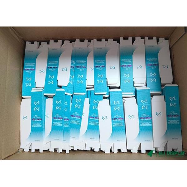 EPS Debossing Cosmetic Packaging Printing