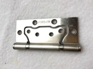 Wholesale Metal Type Nickel Color Door Butt Hinge 2 Ball Bearing 4 Inch Polished from china suppliers