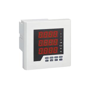China 3 phase 220 watt digital power meter rs485 current voltage frequency meter on sale
