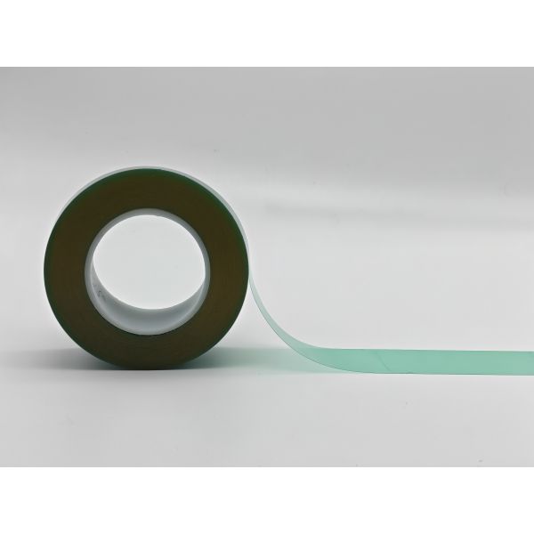 Heat Resistant Green PET Tape with Residue-Free Removal for High-Temperature Applications