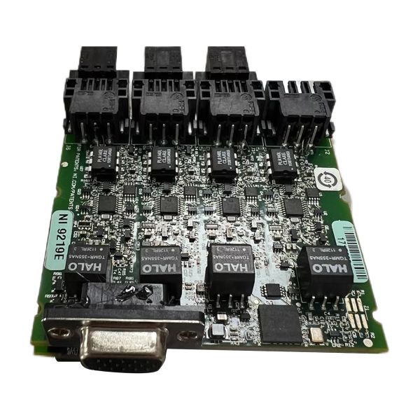 National Instruments SbRIO-9219 C Series Universal Analog Input Module with Channel-to-Channel Isolation Overvoltage Protection and CompactRIO