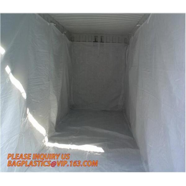 Extra Lagrge Woven Drawstring Dumpster Container 20 Yard Drawstring Black Dumpster Container Liners For Bagplastics