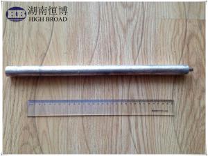 China Magnesium Anode Water Heater Anode Rod Bar Magensium Scrificial Anodes on sale