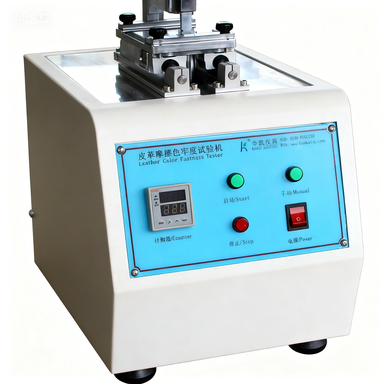 HUAKAI Electronic Textile Crockmeter, Dry & Wet Rubbing Color Fastness Testing Equipment