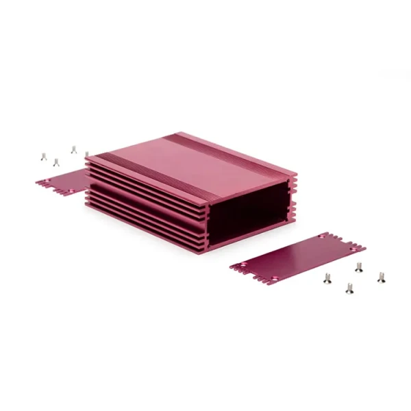 Electrical Aluminium Enclosure Electronic Components Case Industrial Control PCB Box