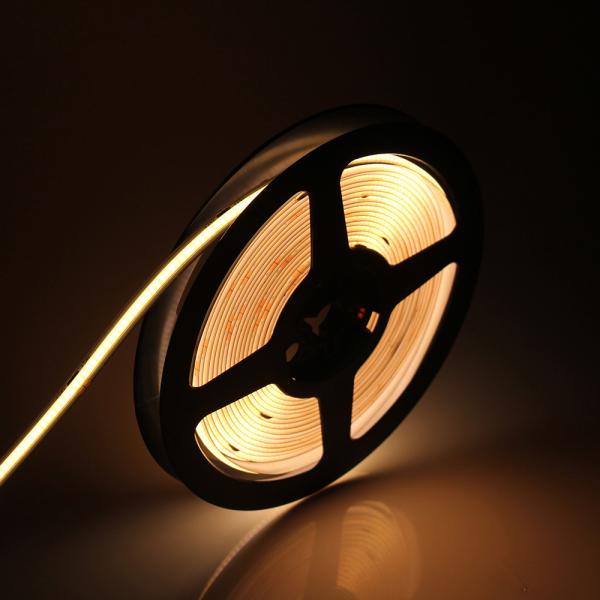 Cri90 Flexible Led Strip Lights Cob Indoor Outdoor 24v