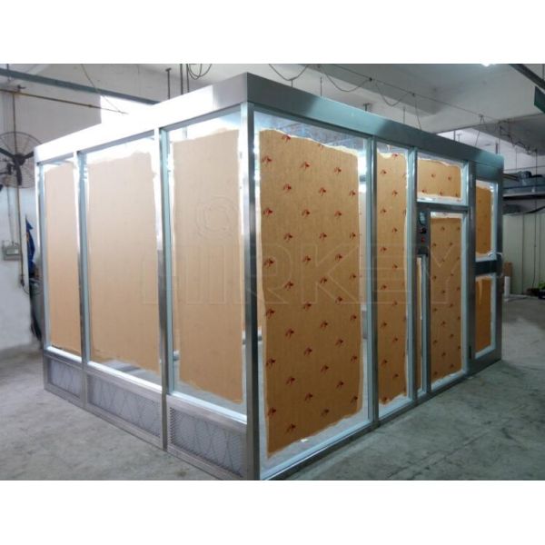 Customizable Modular Cleanroom Unit with ISO5 Classification and HEPA Filter 99.99% Efficiency