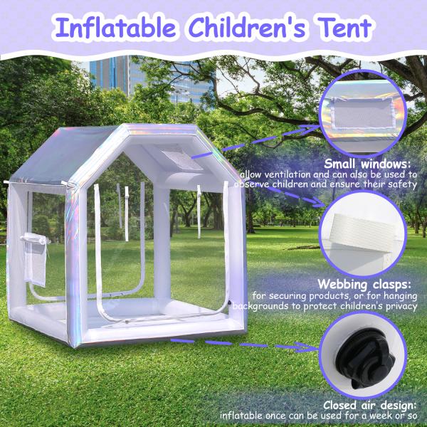 Unique Bubble House Inflatable Party Bubble Balloon House Tent For Kids