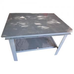 China Grey Plastic Painting Sheet Metal Fabrication Desk for Processing Type Shaping Metal on sale