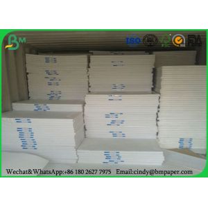 Buy cheap Plain White Bond Paper For A1 A2 Size , Ream Packing 80gsm Woodfree Paper from wholesalers