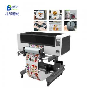 China UV DTF Printer For XP600 TX800 Printhead 3D Printing Machine For Ceramic Phone Case Acrylic Inkjet Printer on sale