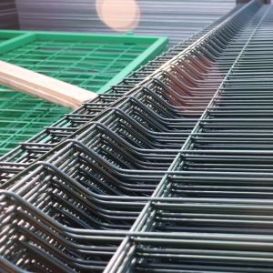 Buy cheap 3D Curved PVC Coated Welded Wire Mesh Fencing Anti Climb Fence from wholesalers