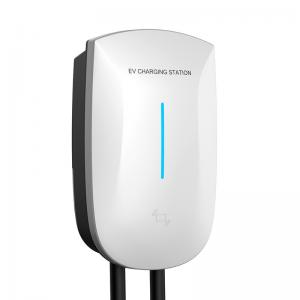 China American Standard WIFI Connection Wall Boxer 32A Type 1 EV Charger For Home on sale