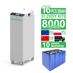 Wholesale EU Warehouse's 51.2V 280ah EVE Lifepo4 Lithium Battery Pack The Perfect Solution for Energy Storage from china suppliers