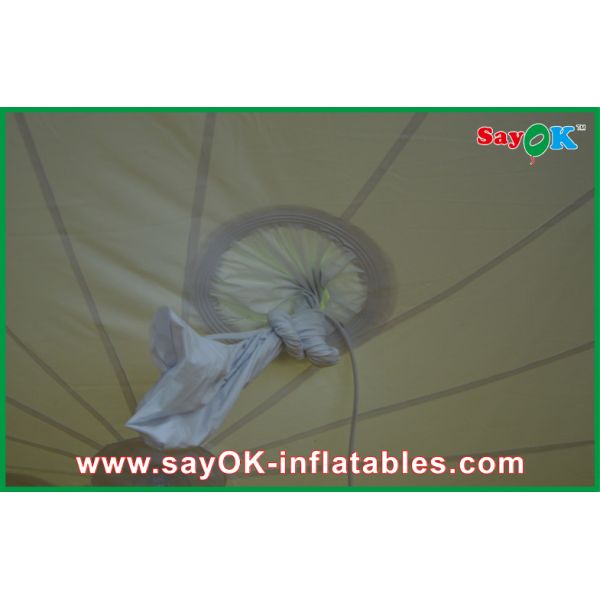 0.18mm PVC Inflatable Helium Cloud Balloon Float In the Air With LED Light