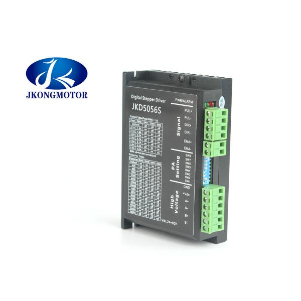 ISO9001 24V-60V 0.1A-5.0A 2 Phase Nema 23 Stepper Motor Driver