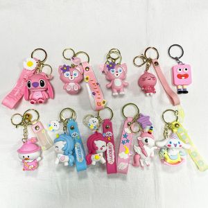 Promotional Business Gift Personalized 2D Keychains Custom 3D Soft PVC Rubber