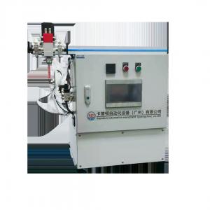 China Small Desktop AB Glue Dispensing Machine with Metering Pump and Video Outgoing-Inspection on sale