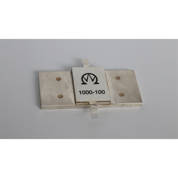 High Power RF Flange Resistor 1200W Ceramic Composition Wide Operating Temperature