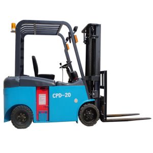 Buy cheap 3000mm 5 Ton Battery Operated Forklift from wholesalers