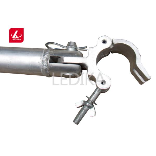 Professional 1*2m Array Speaker Layer Truss for Trade Show / Event / Wedding