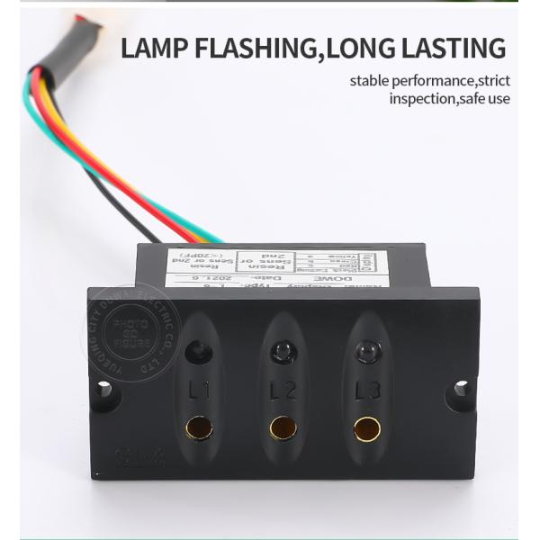 DOWE L-6 Capacitive Voltage Presence Indicator is designed specifically for medium voltage switchgear