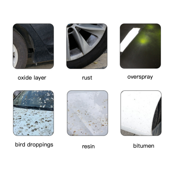 Paint Decontamination Car Clay Sponge Reusable Magic Auto Detailing Clay Pad