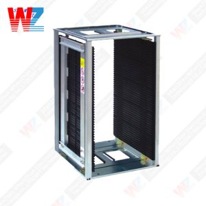 China 2000mm Height Esd Magazine Rack Pcb , Anti Static Smt Magazine Rack on sale