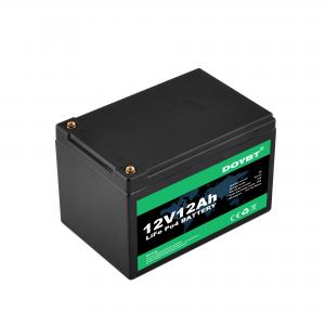 Wholesale 12V 12Ah LiFePO4 Battery Pack For Ebikes Scooters from china suppliers