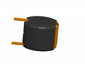 Wholesale 15mm Iron Coil Common Mode Choke Inductor Toroidal TI-OR02 With RoHS Directive from china suppliers