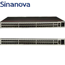 Wholesale S5735 S48S4X 48 SFP Port Gigabit Switch with 10GE Uplinks from china suppliers