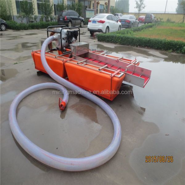 Portable Mini Dredger 15cm 30cm Draught 505*445*460 for Sand Dredging
