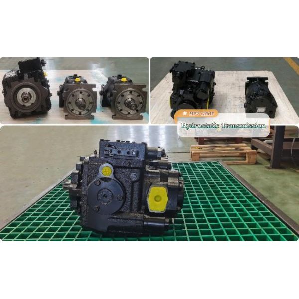hpv90 hydrostatic transmission Cast Iron Hydraulic Components For Hydrostatic Drive Hydrostatic Transmission