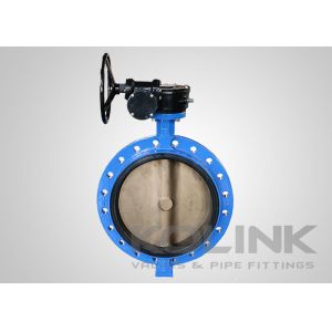 Wholesale High Pressure Concentric Butterfly Valve Flange Ends from china suppliers