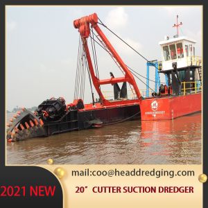 Wholesale Hydraulic Sand Dredger Vessel ISO9001 Certificated 20 Inch from china suppliers