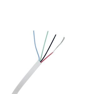Wholesale CAT 5e S/FTP AWG26 X 4pairs TIA/EIA-568-B Twisted Pair Cable 80 °C 30V from china suppliers