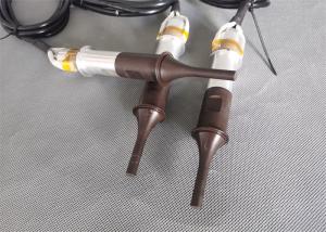 China 28Khz Ultrasonic Soldering Transducer With 4pcs Ceramics Welding Horn 8mm Tip on sale