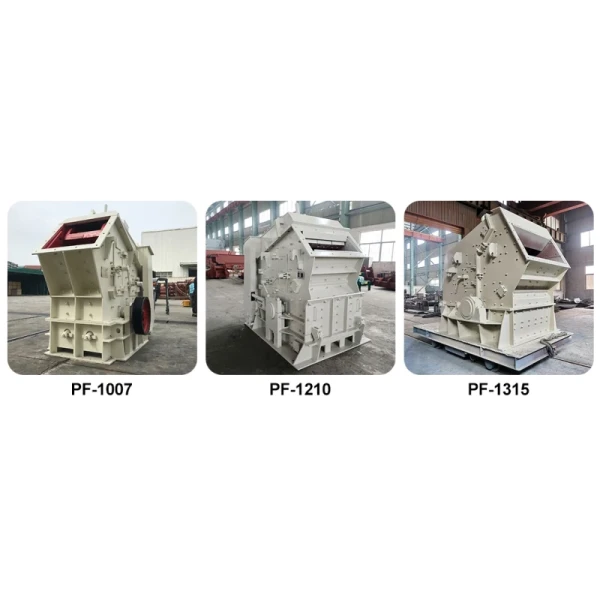Best Quality PF1007 PF1010 PF1210 PF1214 PF1315 Two/Three Cavity Stone Impact Crusher with Good Price