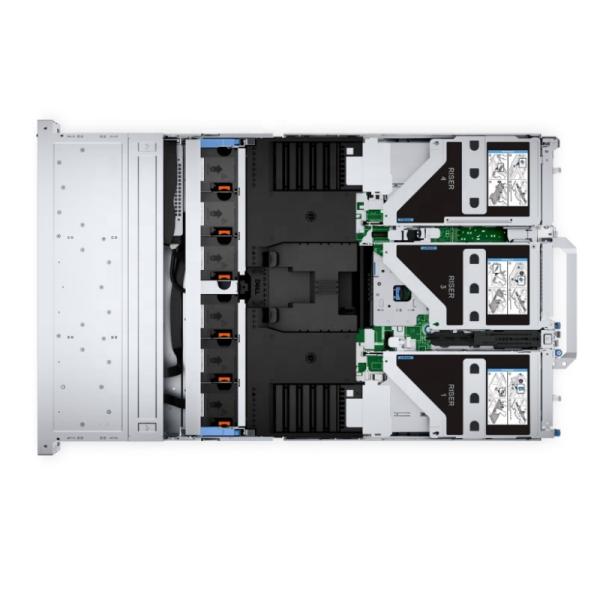 Original Enterprise Server For PowerEdge R 760 Rack Server Cutting-Edge Processor Technology