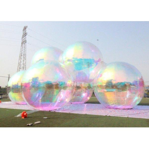 Commercial PVC Dazzle Alien Inflatable Balloon LED Lighting