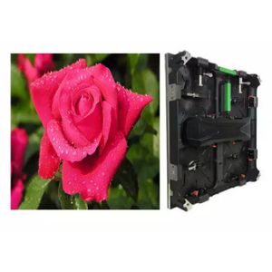 Buy cheap IP65 Waterproof Indoor Rental LED Screen P4.8 576×576mm Die Cast Aluminum from wholesalers