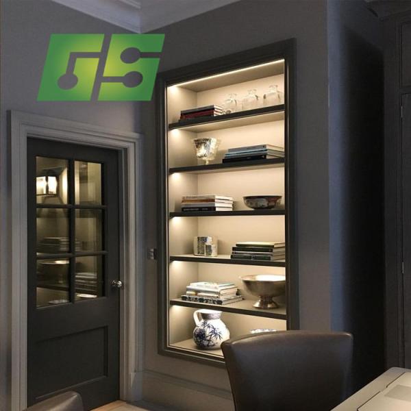 Custom Alcohol Kitchen Indoor Decorate LED Shelf Light Panel With Acrylic Materical DC 12V