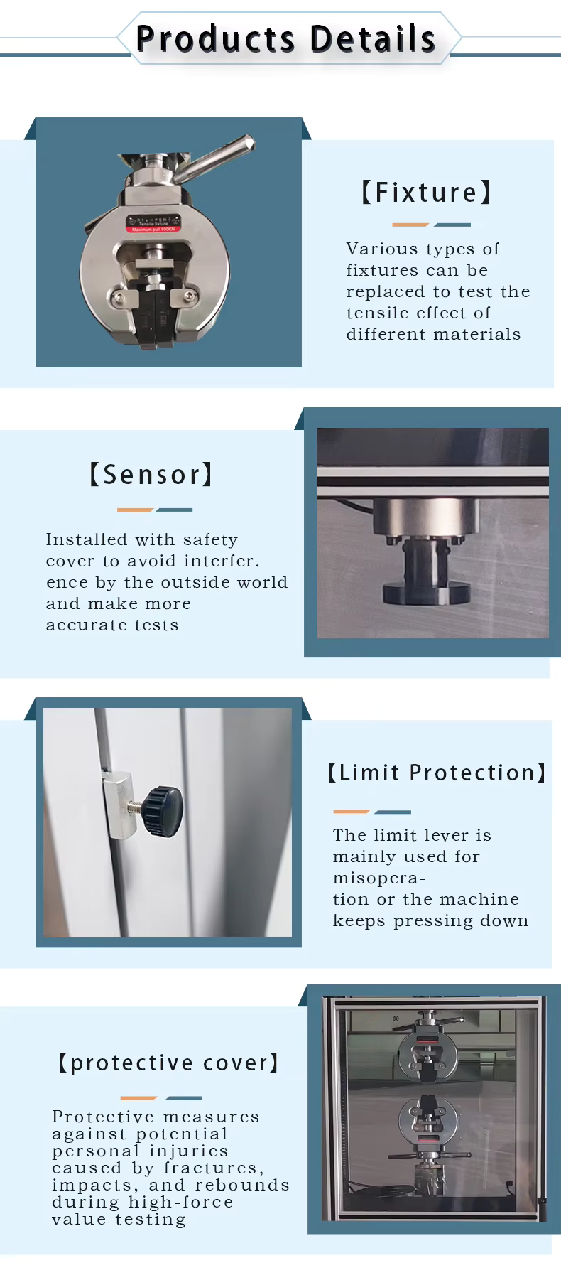 High Precision Servo Universal UTM Multi-function Tensile Compression Bend Test Machine for Alloy Wire Cable