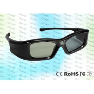 Wholesale Micro USB Rechargeable DLP Link Active Shutter 3D Glassses In Cinema Expo 2010 from china suppliers