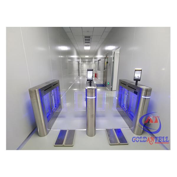 Intelligent Pedestrian Security Turnstile Waterproof Face Access Control Turnstile
