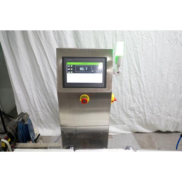 "industrial automation PLC And 7 Touch Screen Check Weigher For Various Products"
