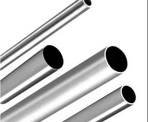 China 1Mm 40Mm Pure Titanium Seamless Tube Astm B338 Gr2 Gr9 Titanium Exhaust Pipe on sale
