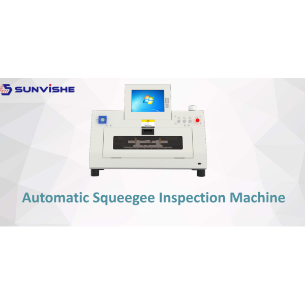 Full Vision Automatic Squeegee Inspection Machine SV700 for DEK, MPM, Fuji, EKRA squeegee