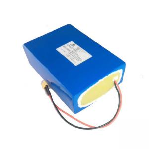 China PVC Shell Electric Wheelchair Battery Pack , Customize 48v Lithium Battery Pack on sale