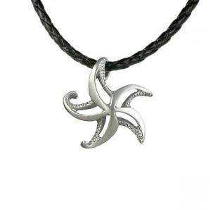 Wholesale Starfish Necklace Pendant- Beach Theme Gift for Women Sea Star Necklace Gifts for Beach Lovers from china suppliers